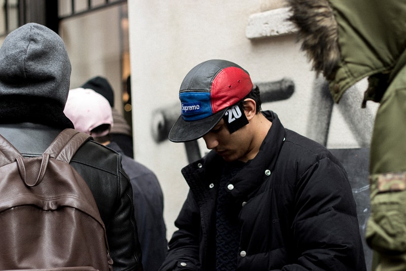 盛況！Supreme 巴黎新店開幕排隊現場回顧