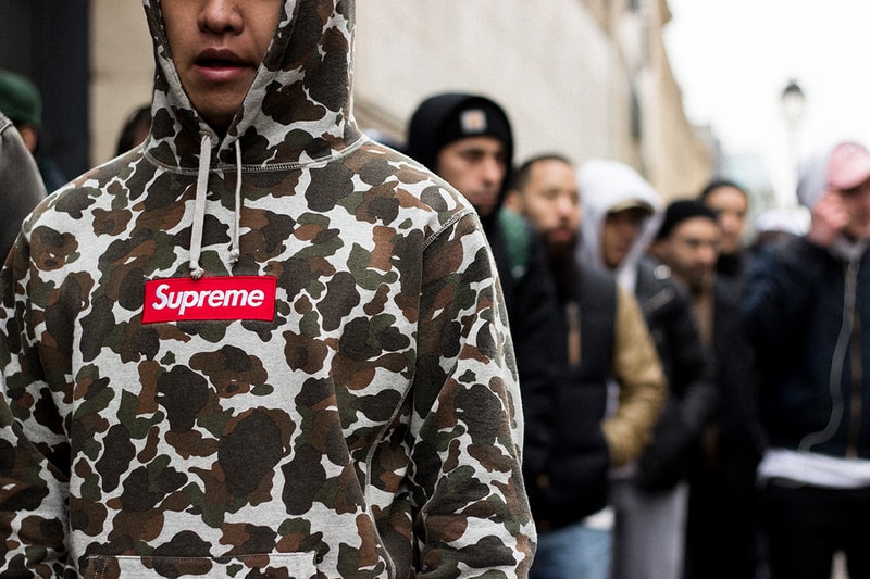 盛況！Supreme 巴黎新店開幕排隊現場回顧