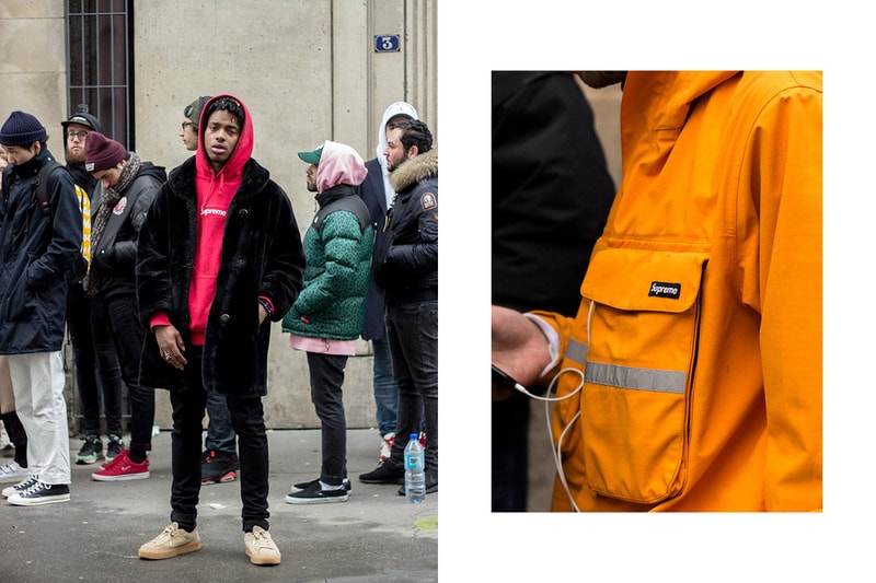 盛況！Supreme 巴黎新店開幕排隊現場回顧
