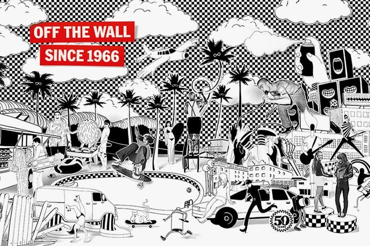 Vans 正式發佈 50 周年紀念短片《The Story of Vans》