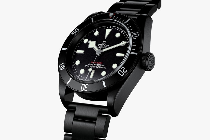 TUDOR 推出全黑版本 Black Bay 腕錶