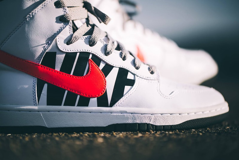 undefeated x nike dunk lux hi coming soon