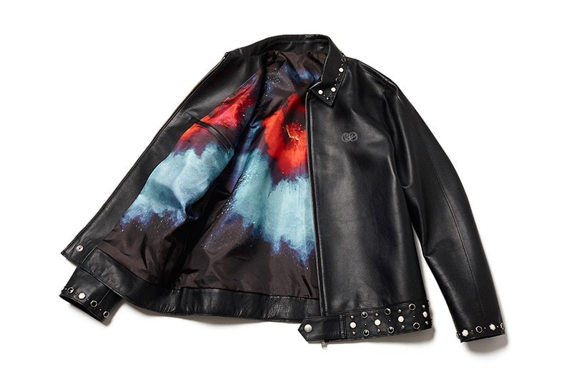 UNDERCOVER x the POOL aoyama 聯名皮革機車外套