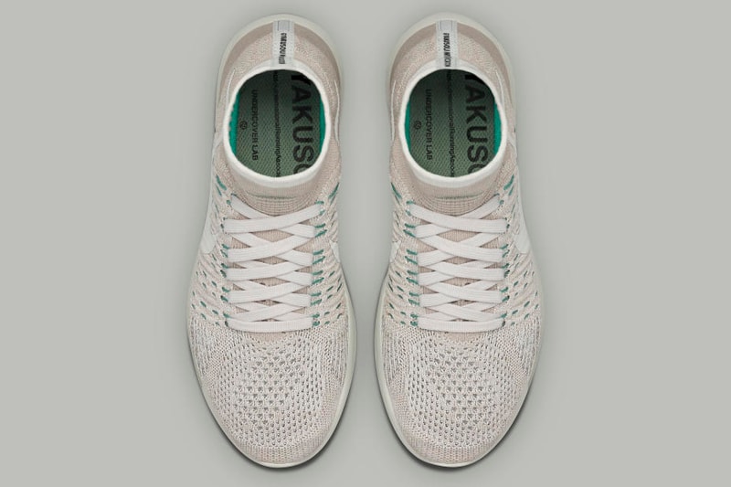 UNDERCOVER x NikeLab 最新聯名 GYAKUSOU LunarEpic Flyknit 強勢登場