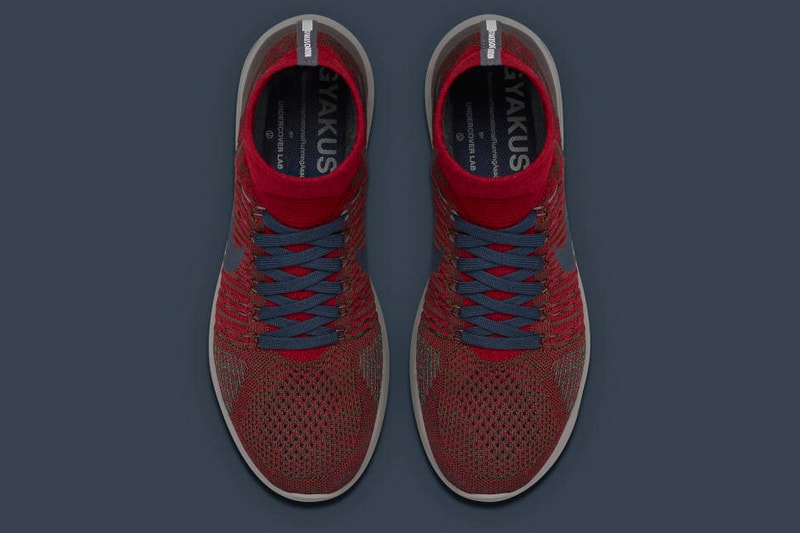 UNDERCOVER x NikeLab 最新聯名 GYAKUSOU LunarEpic Flyknit 強勢登場