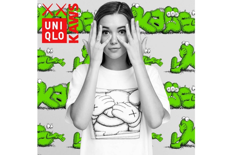 uniqlo kaws collection
