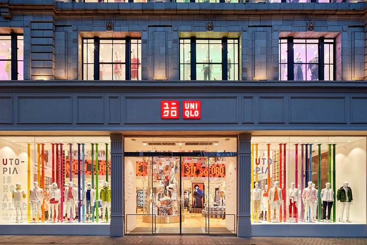 走進 Uniqlo 全新倫敦旗艦店