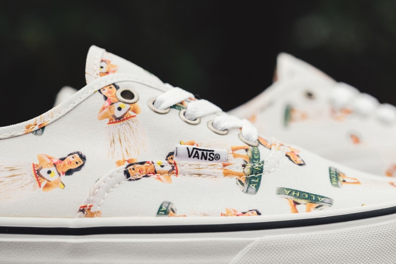 Vans Authentic 全新配色設計「Digi Hula」