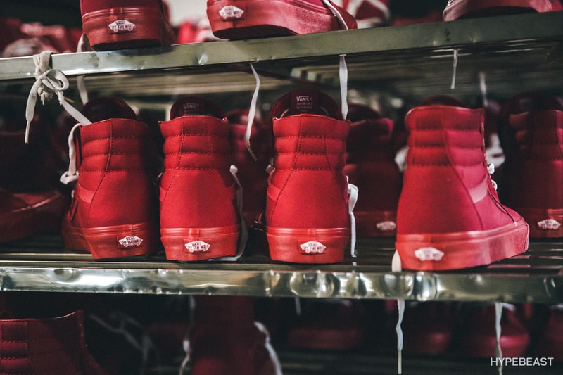 A Day at the Vans Factory in Guangzhou With Christian Hosoi & Steve Van Doren