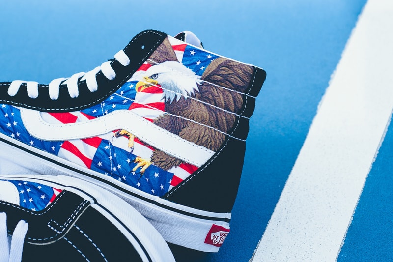 VANS 2016 春季「Freedom」別注系列