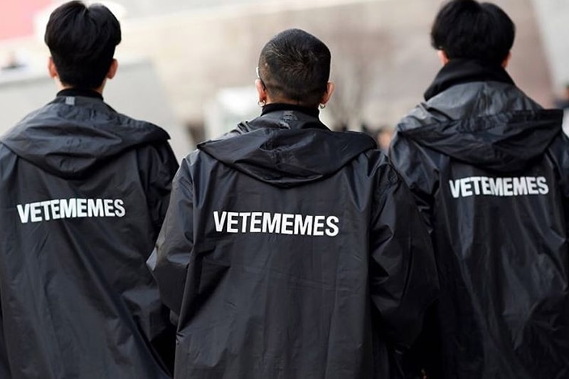 Vetements 惡搞版本 Vetememes 瞬速走紅網絡時裝界