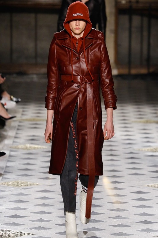 年度注目品牌－Vetements 釋出 2016 秋冬季度系列