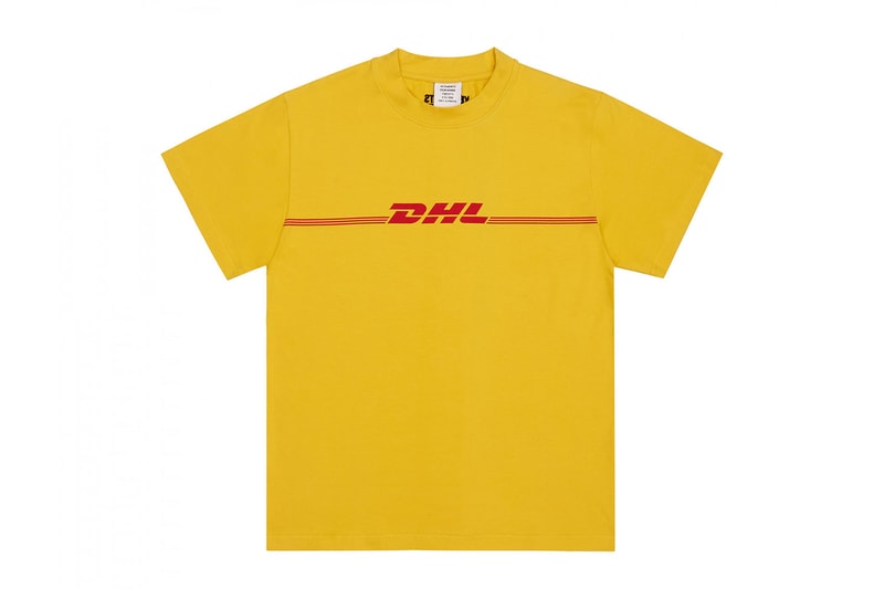 Vetements 為 Dover Street Market 打造男裝獨佔系列