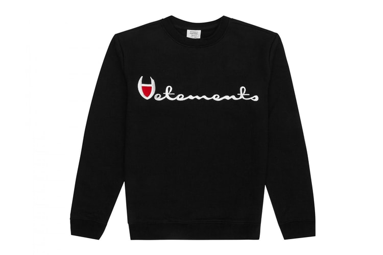 Vetements 為 Dover Street Market 打造男裝獨佔系列