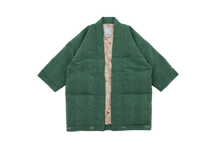 visvim Sanjuro Kimono Down「和服」夾克