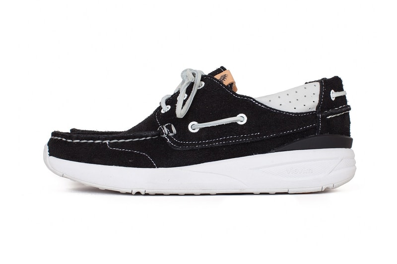visvim HOCKNEY 瑞典原色牛皮鞋履