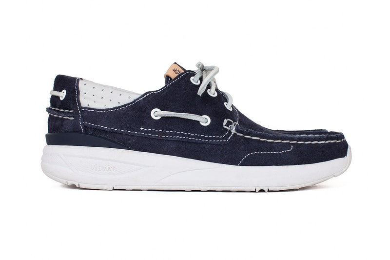 visvim HOCKNEY 瑞典原色牛皮鞋履