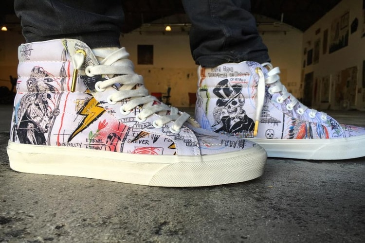 搶先預覽 Wes Lang x Vans OG Sk8-Hi 50 周年聯名鞋款