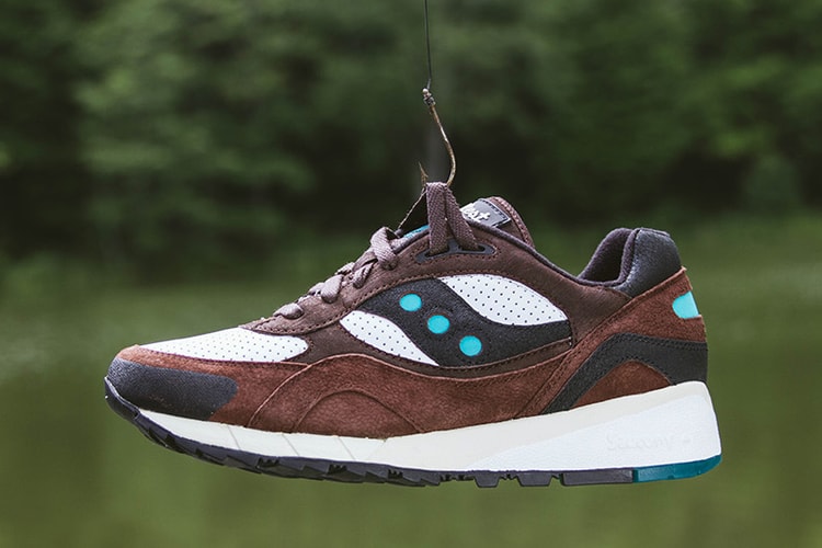West NYC x Saucony Shadow 6000「Fresh Water」聯名鞋款