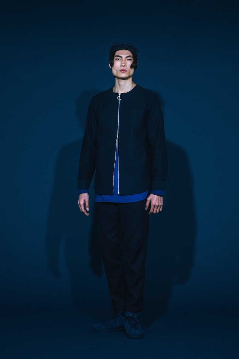 wisdom 2016 秋冬「Lazy Labor」系列造型 Lookbook