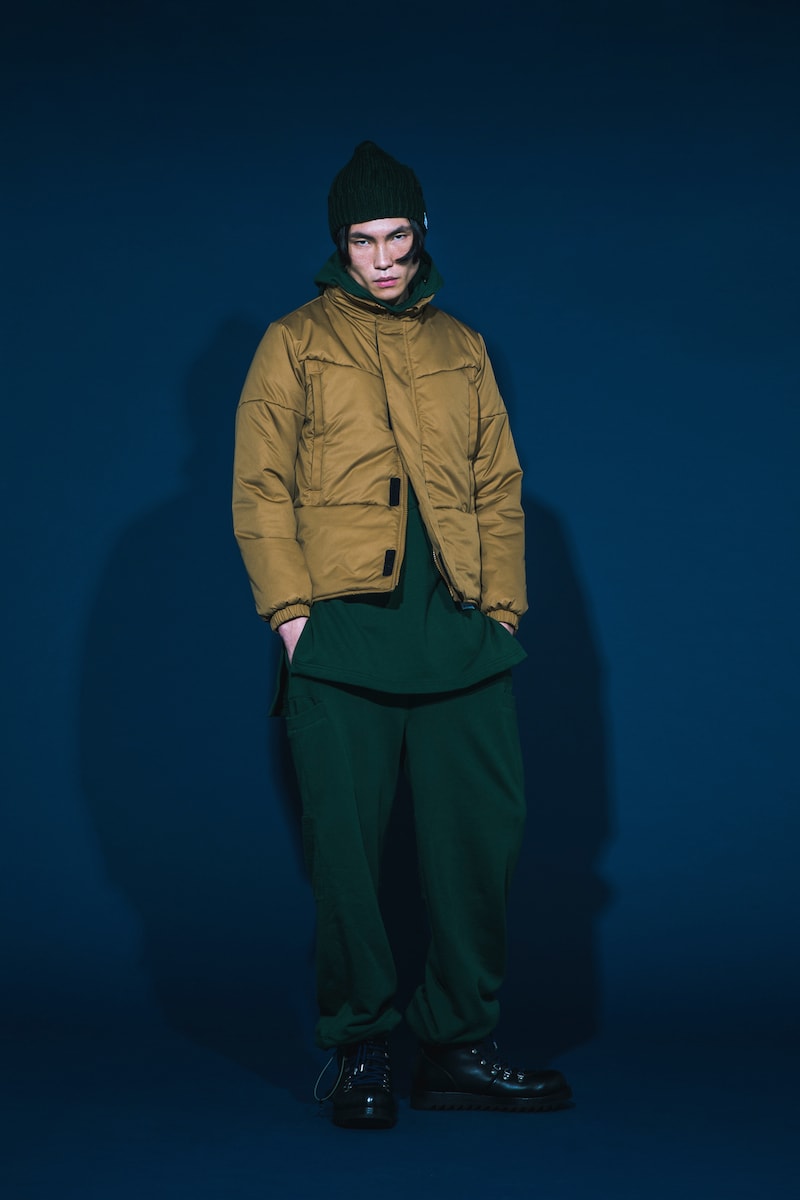 wisdom 2016 秋冬「Lazy Labor」系列造型 Lookbook