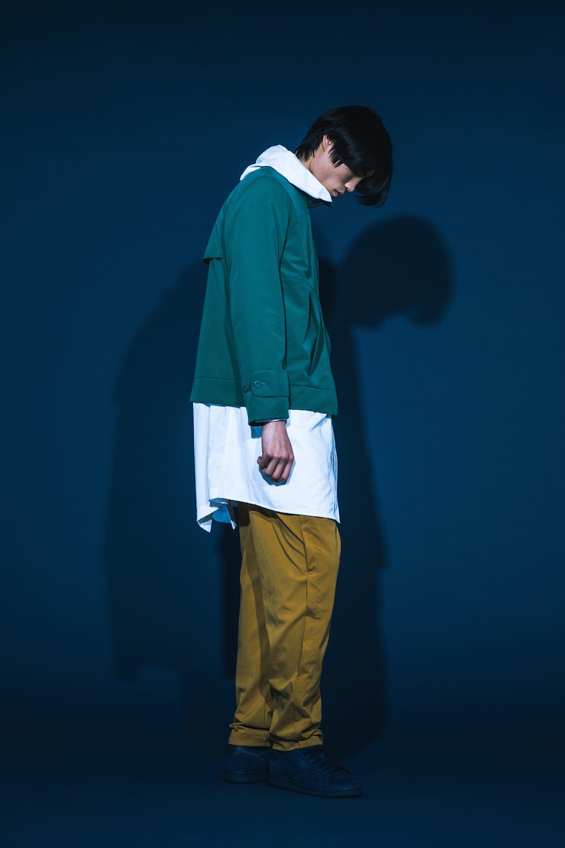 wisdom 2016 秋冬「Lazy Labor」系列造型 Lookbook