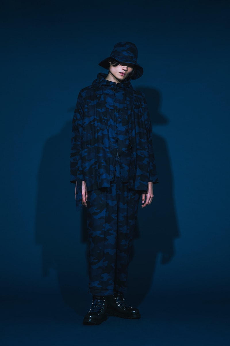 wisdom 2016 秋冬「Lazy Labor」系列造型 Lookbook