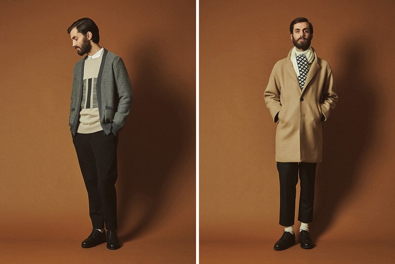 WRAPINKNOT 2016 Fall Winter Lookbook