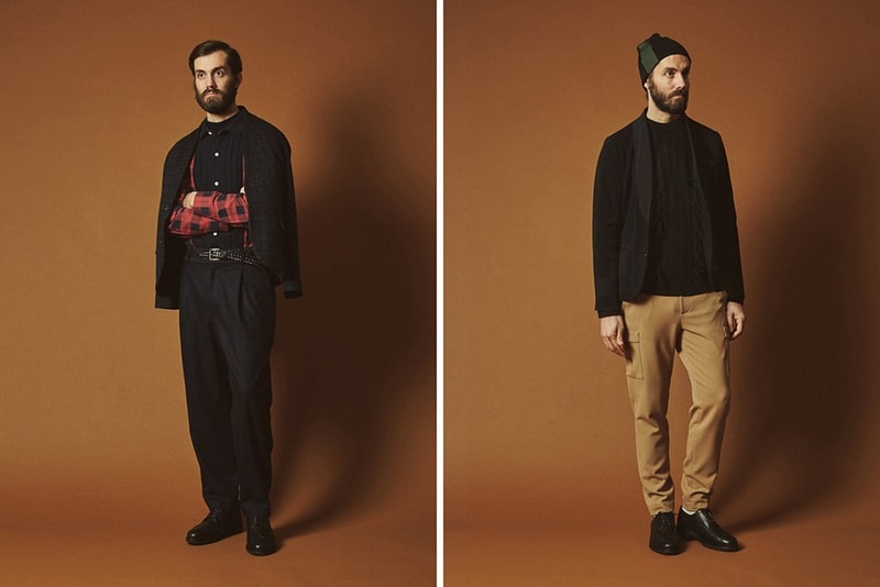 WRAPINKNOT 2016 Fall Winter Lookbook