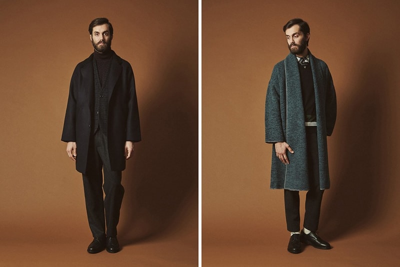 WRAPINKNOT 2016 Fall Winter Lookbook