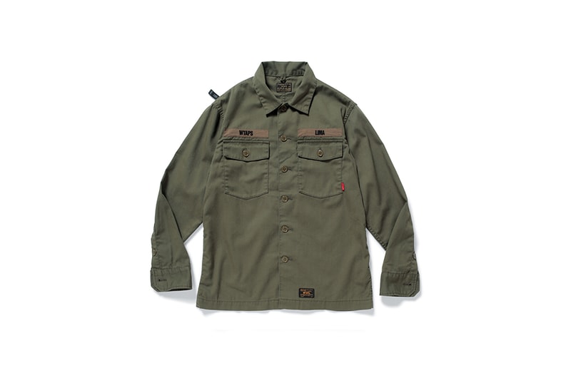 WTAPS 2016 春夏系列首輪新品上架