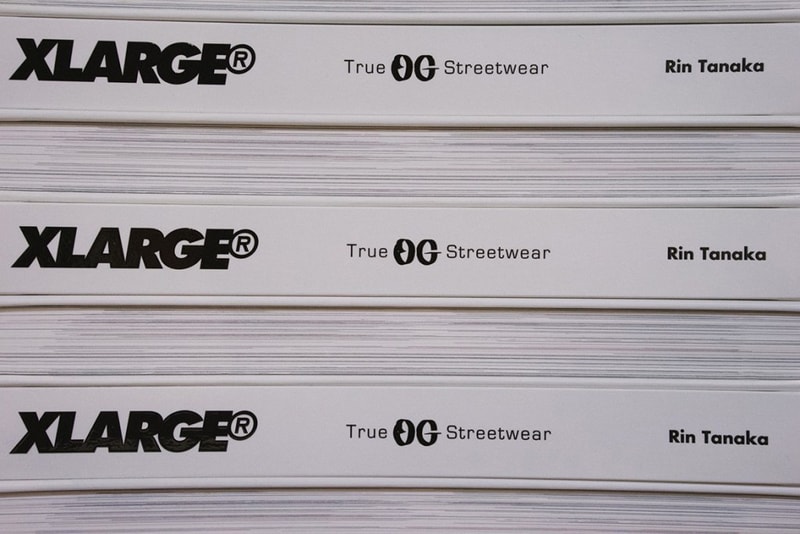 XLARGE 25 周年紀念刊物《True OG Streetwear》發佈會現場回顧