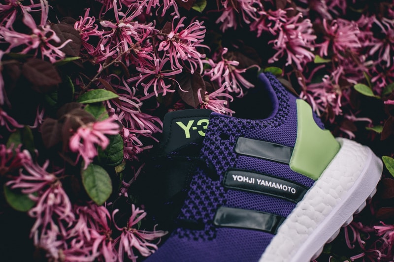 近賞 Y-3 Pure Boost ZG Knit 全新配色設計