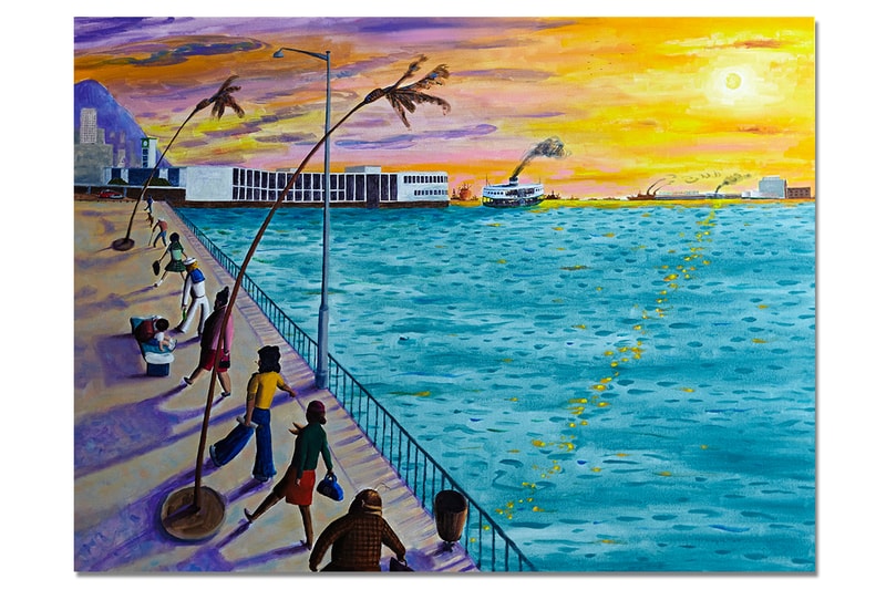 yeung hok tak exhibition at gallery by the harbour