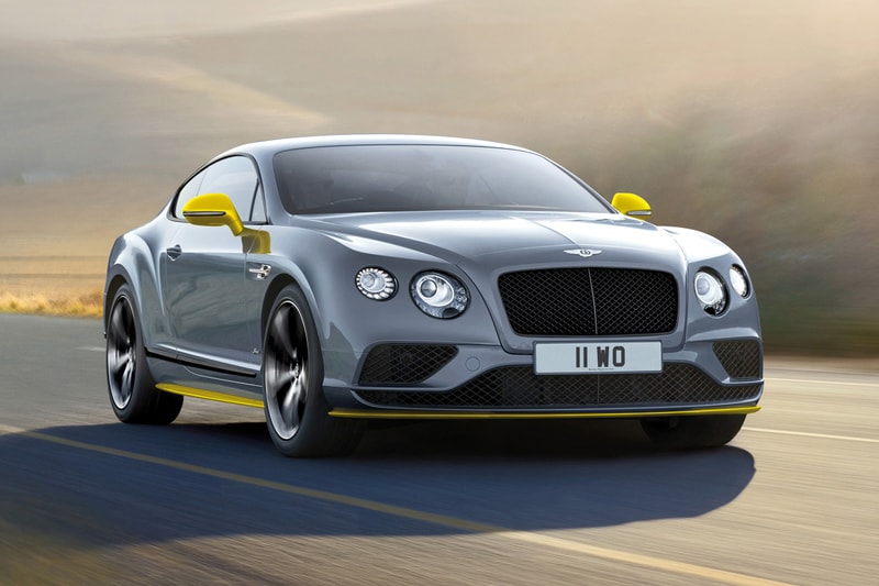 Bentley Continental GT Speed Black Edition 特別版跑車