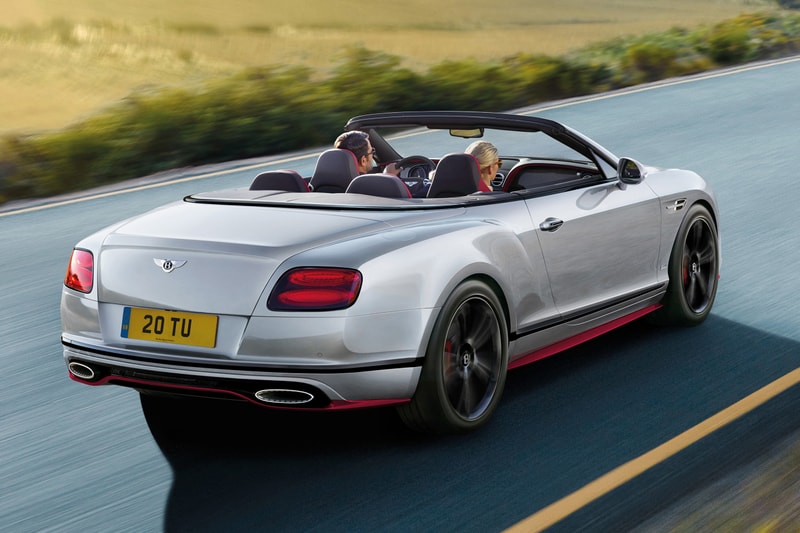 Bentley Continental GT Speed Black Edition 特別版跑車