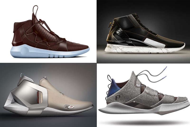 Foot Locker 即將推出世界球鞋設計比賽之最終優勝作品