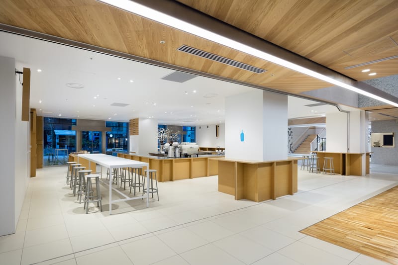Blue Bottle Coffee 於東京新宿火車站開設全新門店