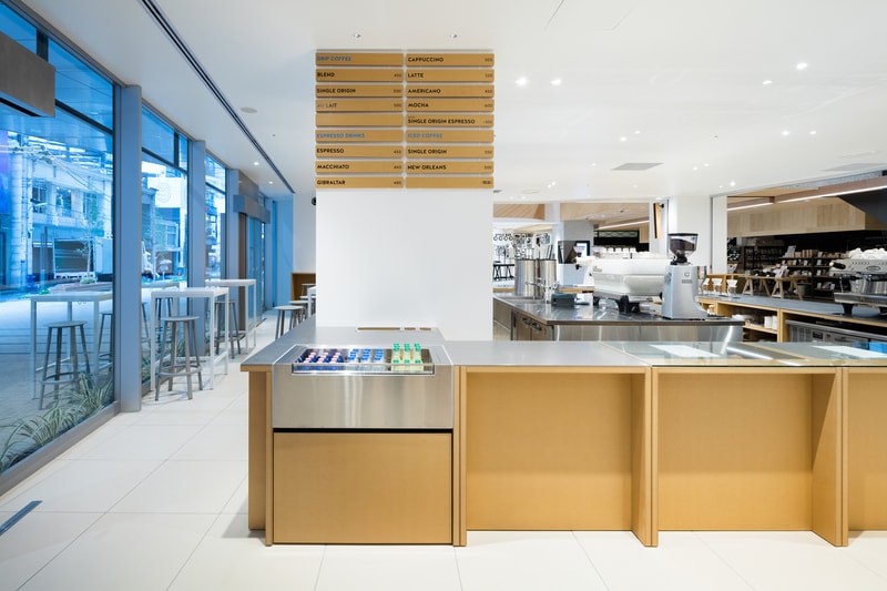 Blue Bottle Coffee 於東京新宿火車站開設全新門店
