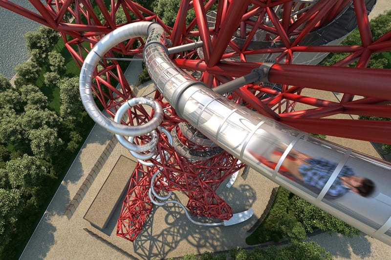 Carsten Höller 設計世界最高「滑梯」倫敦開放在即