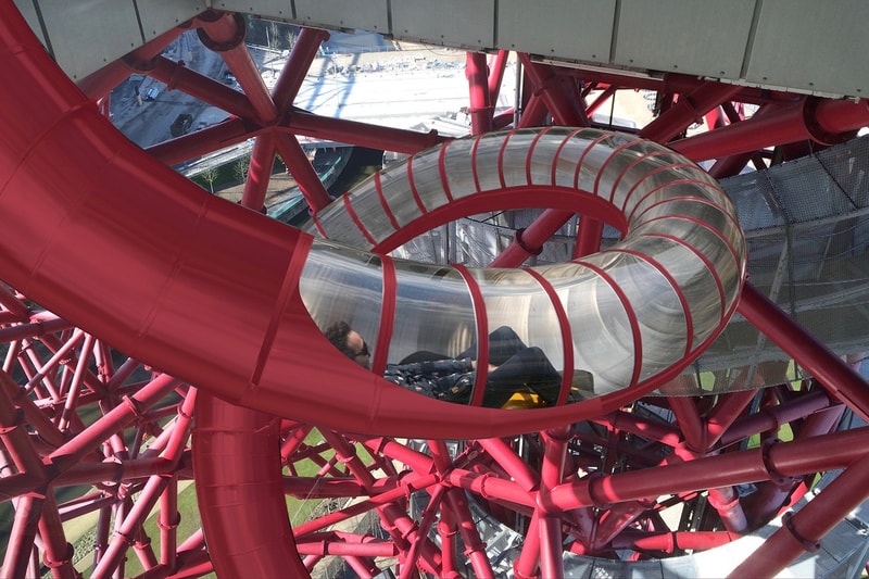Carsten Höller 設計世界最高「滑梯」倫敦開放在即
