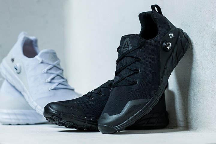 Reebok 最新 ZPump Fusion 2.0 黑白配色設計