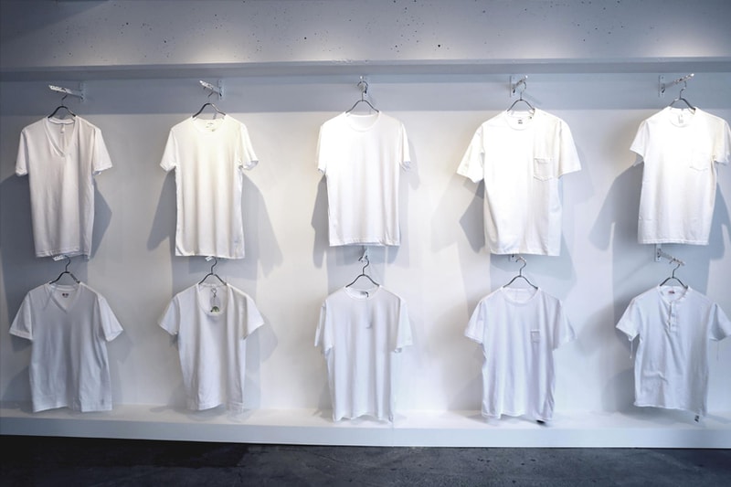 全店只有白 T-Shirt！走進東京城中熱話「白 T の聖地」注目概念店