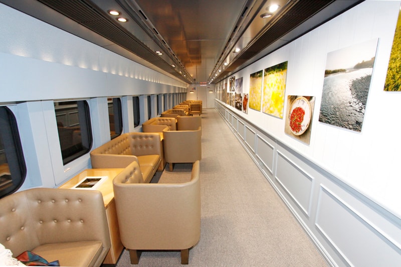 「世界最高速美術館」日本 Genbi Shinkansen 列車運行在即