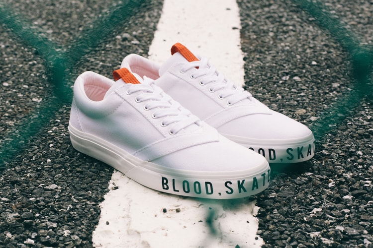LOSERS Uneaker 全新配色設計「Blood, Skate & Tears」