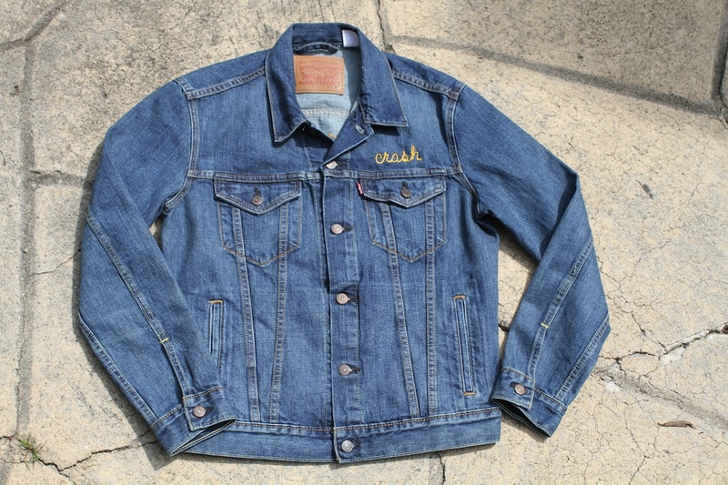 Levi's  Airstream Tailor Store 牛仔服改造示範