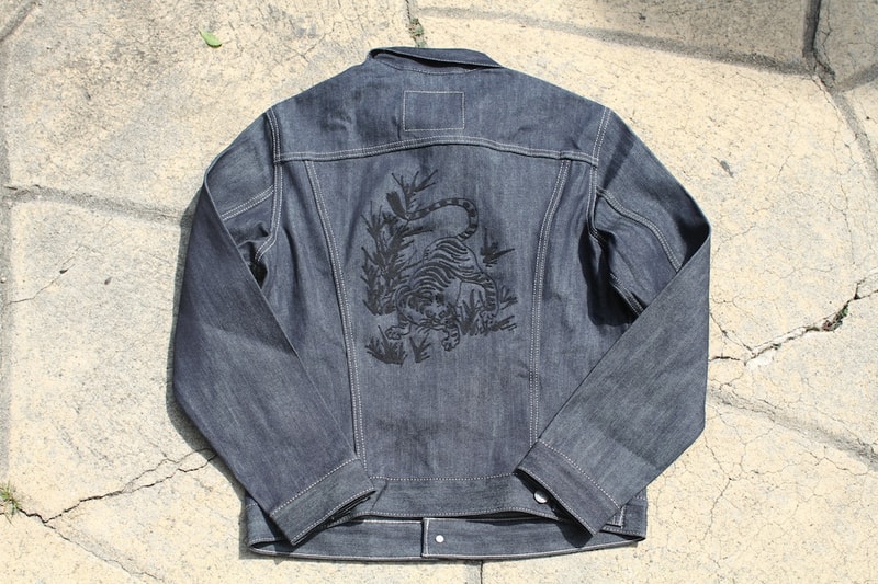 Levi's  Airstream Tailor Store 牛仔服改造示範