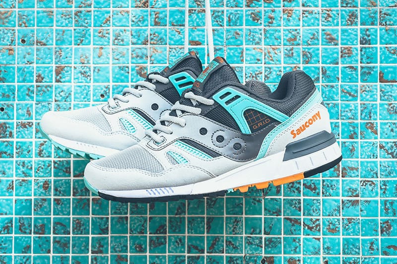 Saucony Grid SD 全新配色設計「Miami」