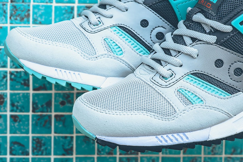 SAUCONY GRID SD IN MIAMI TONES