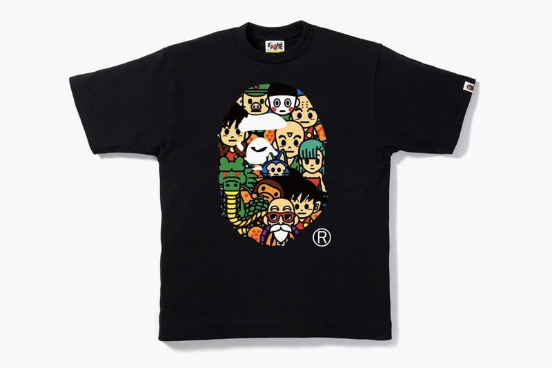 A BATHING APE® x Dragon Ball 聯名系列